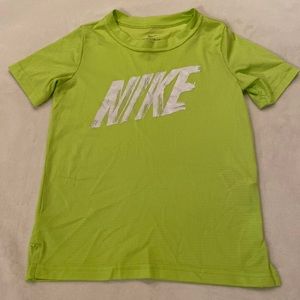 Boys XS Nike Dry Fit Mesh Tee